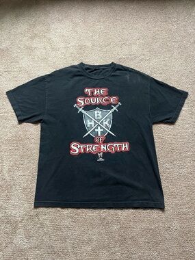 VTG ‘04 WWE Shawn Michaels “Armed For Battle” Faded Black Tee